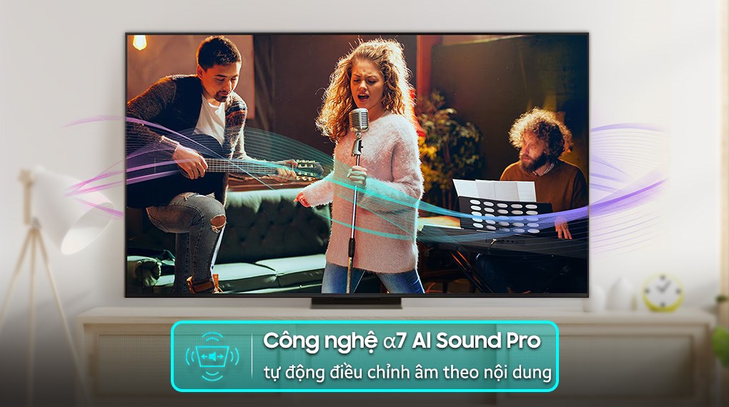 Công nghệ α7 AI Sound Pro